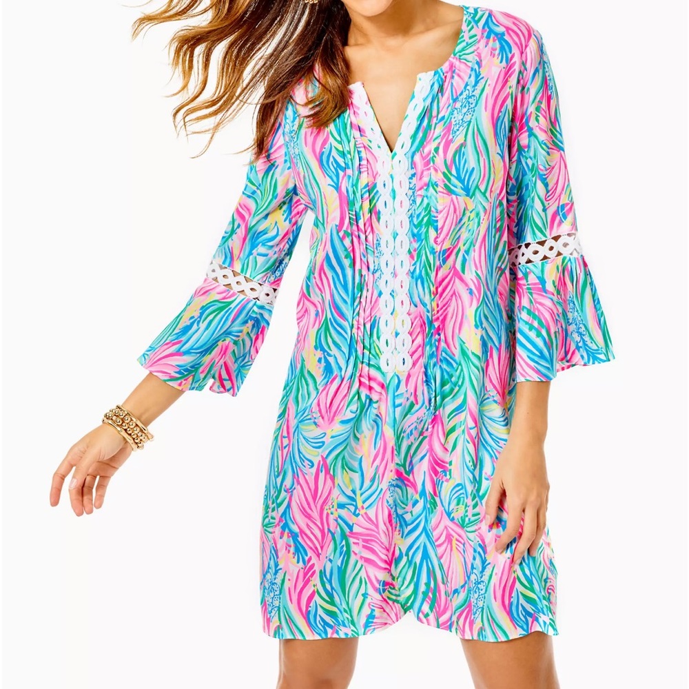 Lilly Pulitzer Hollie Tunic Dress Size Medium